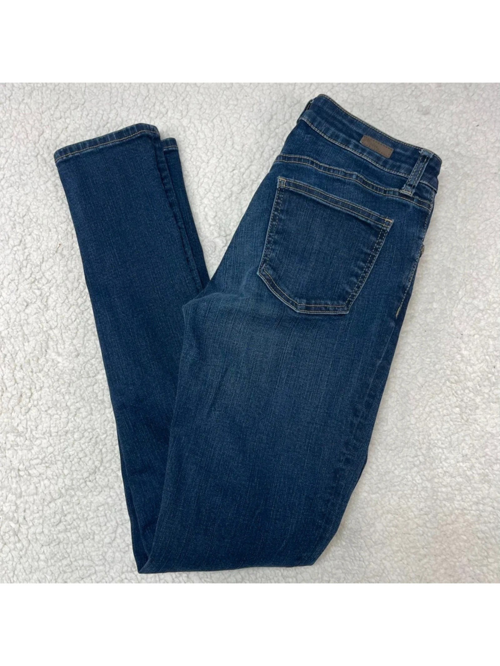 Kut from the Kloth Diana Skinny Jeans Women's Size 4 Medium Wash Stretch Denim - Picture 1 of 9